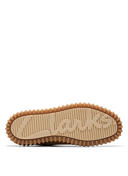 Clarks Ekru Kadın Süet Terlik 26181197 - Görsel 8
