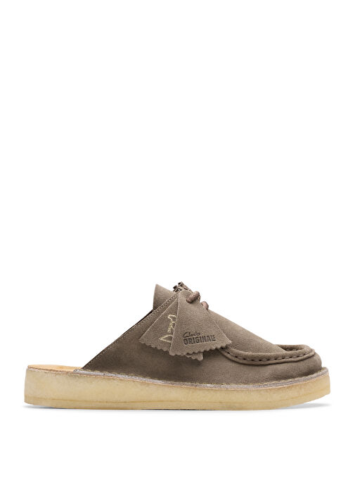 Clarks Kahverengi Kadın Süet Terlik 26180181 - Görsel 2