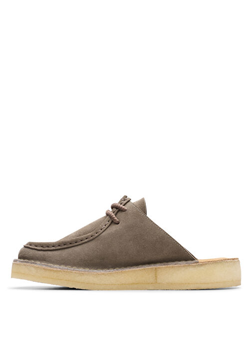 Clarks Kahverengi Kadın Süet Terlik 26180181 - Görsel 3