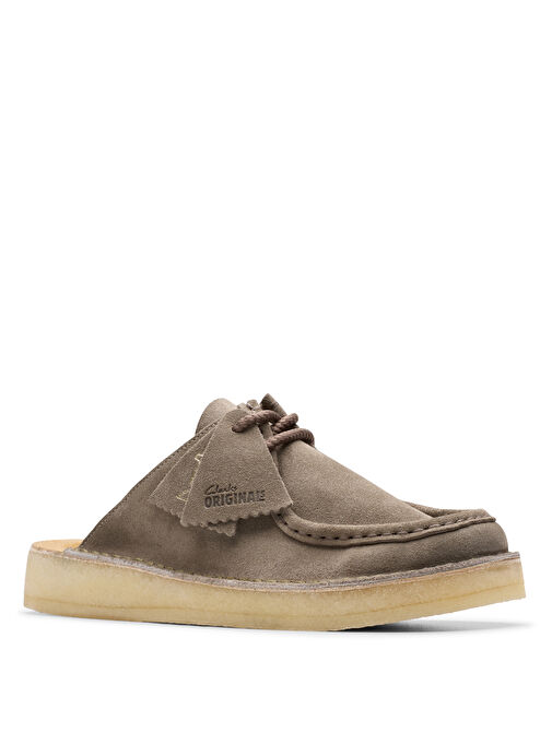 Clarks Kahverengi Kadın Süet Terlik 26180181 - Görsel 4