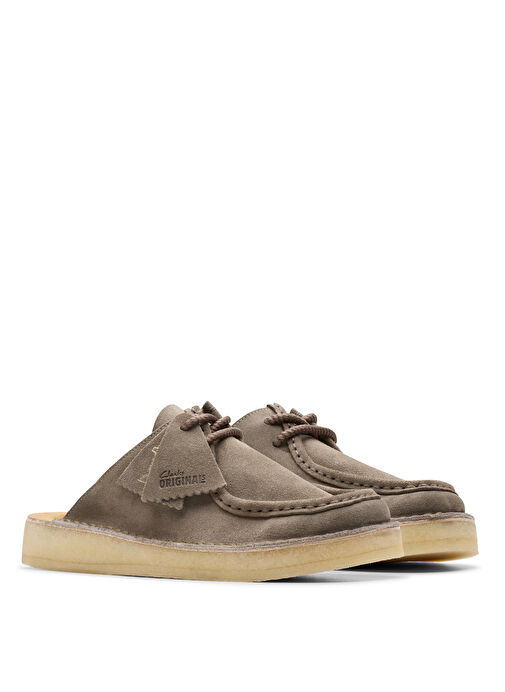 Clarks Kahverengi Kadın Süet Terlik 26180181 - Görsel 5