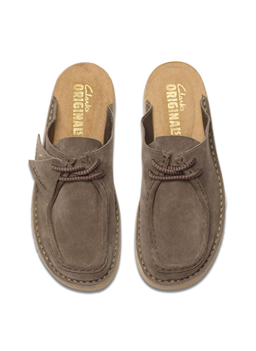 Clarks Kahverengi Kadın Süet Terlik 26180181 - Görsel 6