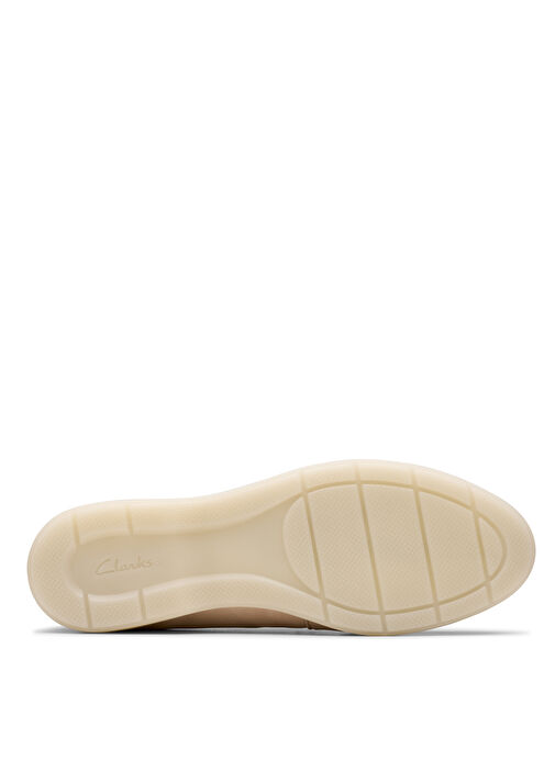 Clarks Pembe Kadın Süet Loafer 26181453 - Görsel 8