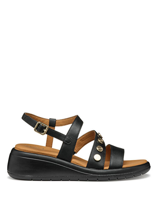 Geox Siyah Kadın Sandalet D550EF - Görsel 2