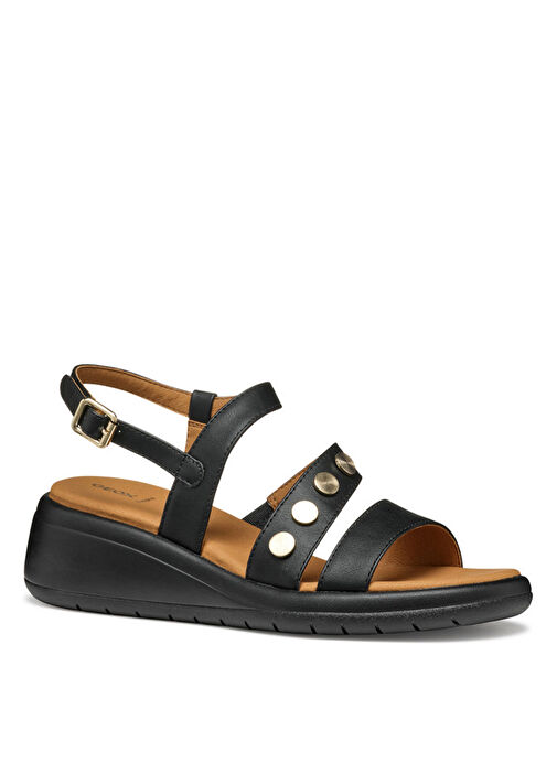 Geox Siyah Kadın Sandalet D550EF - Görsel 3