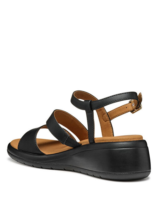 Geox Siyah Kadın Sandalet D550EF - Görsel 5