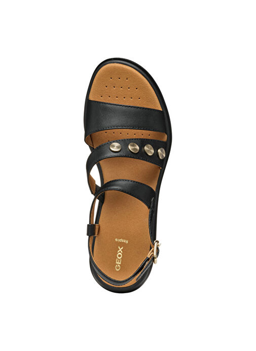 Geox Siyah Kadın Sandalet D550EF - Görsel 6