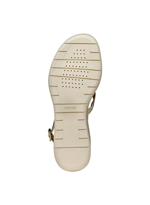 Geox Altın Kadın Sandalet D550EF - Görsel 7