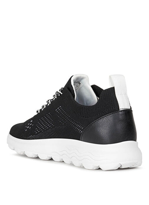 Geox Siyah Kadın Sneaker D15NUA - Görsel 6