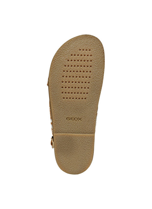 Geox Taba Kadın Deri Sandalet D55YWE - Görsel 8
