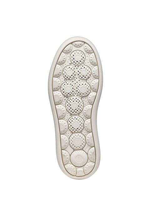 Geox Beyaz Kadın Deri Sneaker D46WVA - Görsel 7