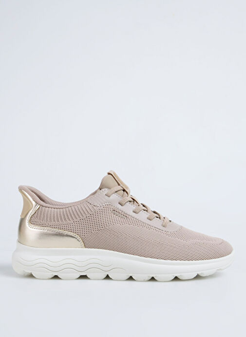 Geox Bej Kadın Sneaker D557MA - Görsel 2