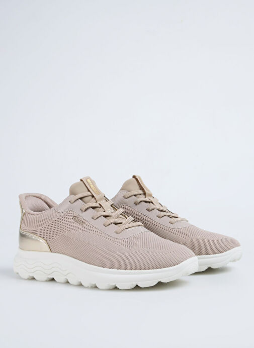 Geox Bej Kadın Sneaker D557MA - Görsel 3