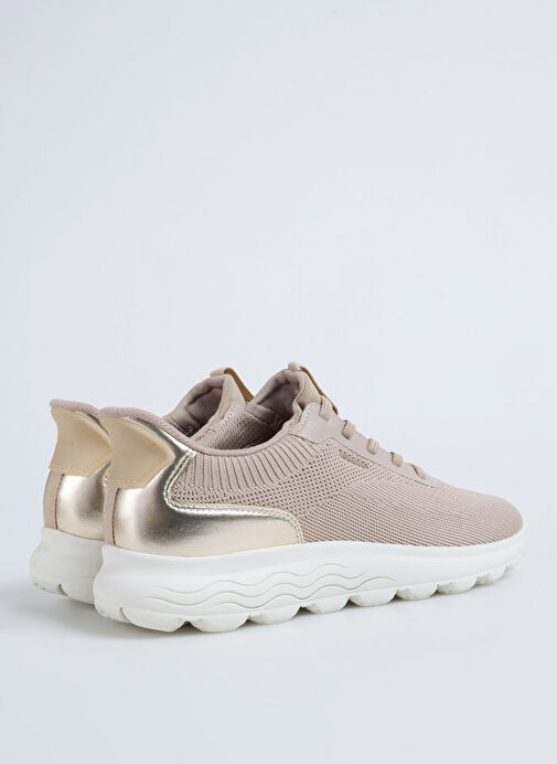 Geox Bej Kadın Sneaker D557MA - Görsel 4