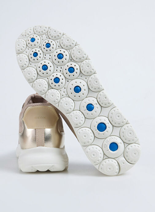 Geox Bej Kadın Sneaker D557MA - Görsel 5