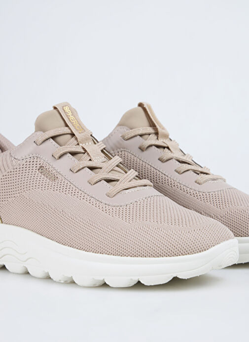 Geox Bej Kadın Sneaker D557MA - Görsel 6