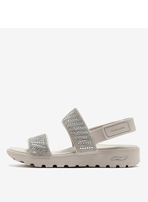 Skechers Bej Kadın Sandalet 111531 NAT - Görsel 2