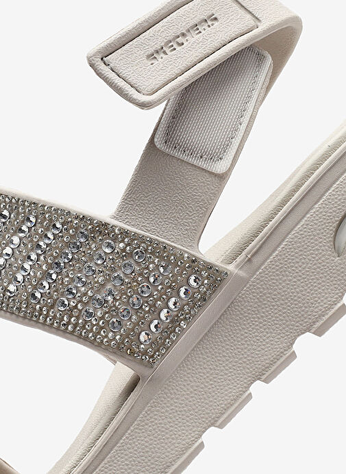 Skechers Bej Kadın Sandalet 111531 NAT - Görsel 6