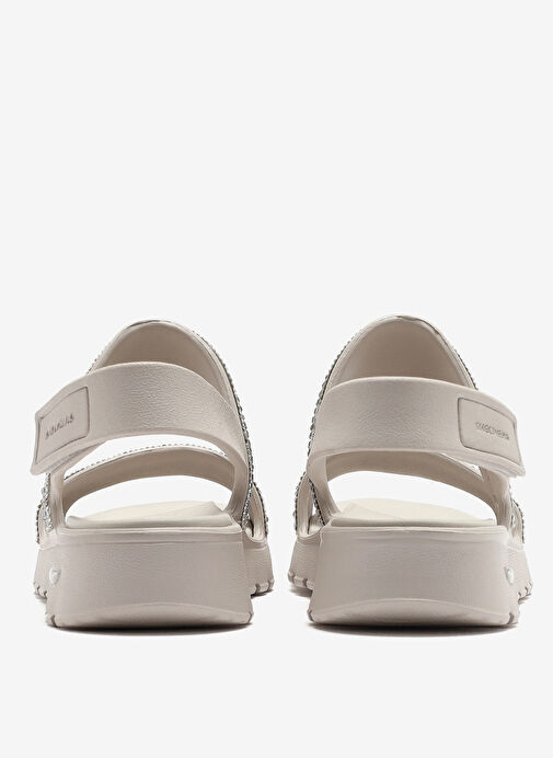 Skechers Bej Kadın Sandalet 111531 NAT - Görsel 7