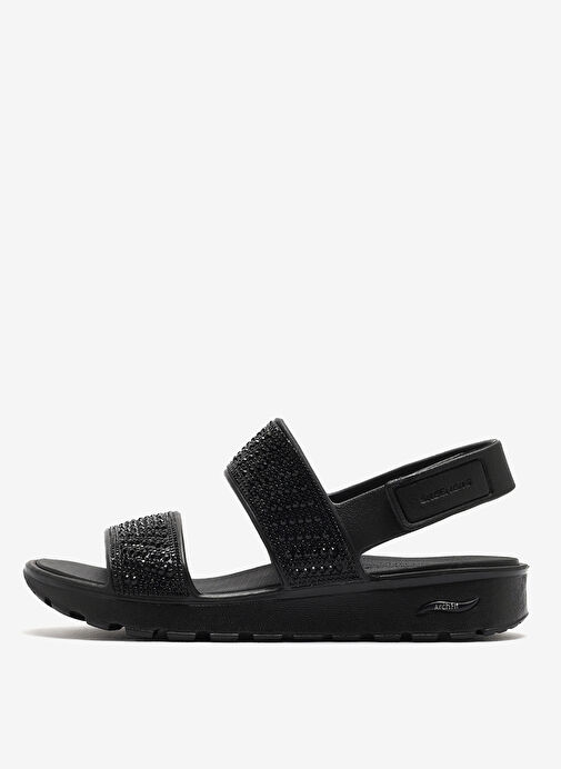Skechers Siyah Kadın Sandalet 111531 BBK - Görsel 2