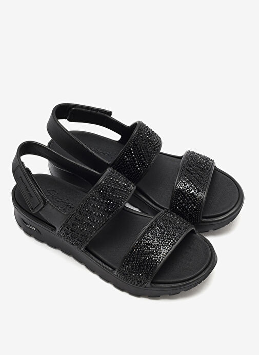 Skechers Siyah Kadın Sandalet 111531 BBK - Görsel 5