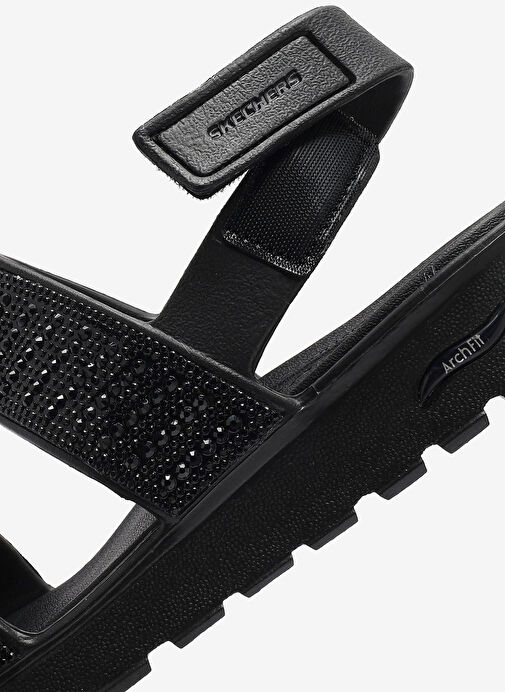 Skechers Siyah Kadın Sandalet 111531 BBK - Görsel 6