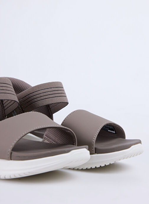 Skechers Gri Kadın Sandalet 119804 DKTP - Görsel 3