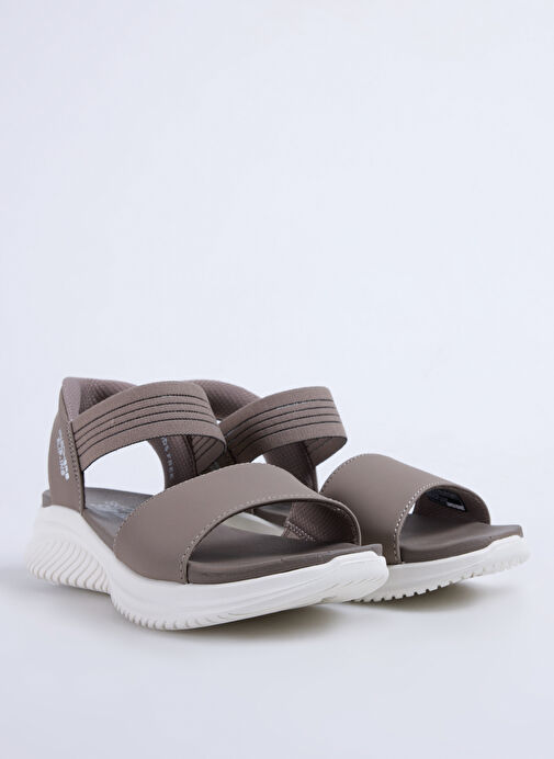Skechers Gri Kadın Sandalet 119804 DKTP - Görsel 6