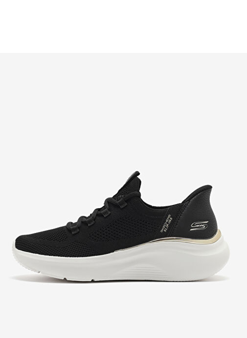 Skechers Siyah Kadın Sneaker 117617 BLK - Görsel 2