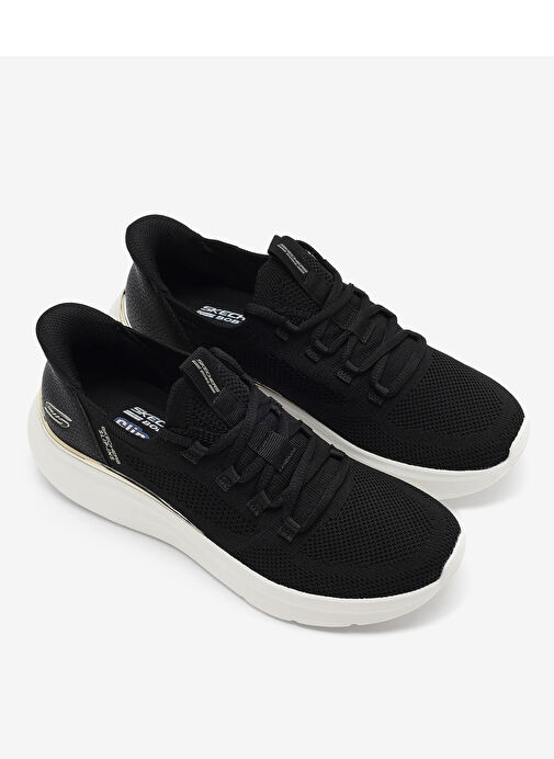 Skechers Siyah Kadın Sneaker 117617 BLK - Görsel 5