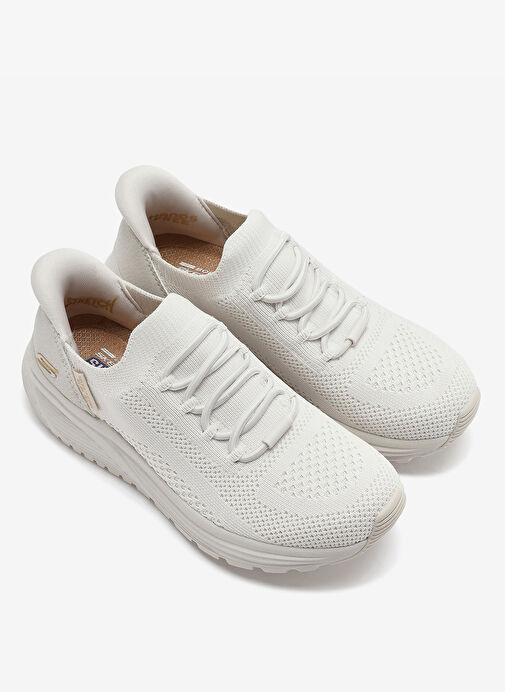 Skechers Beyaz Kadın Sneaker 117620 OFWT - Görsel 5