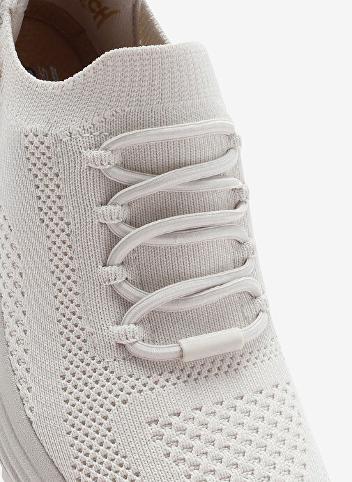 Skechers Beyaz Kadın Sneaker 117620 OFWT - Görsel 8
