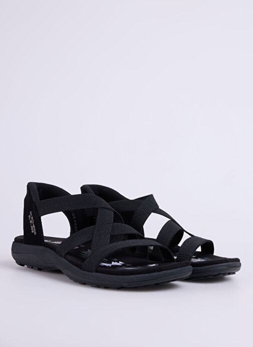 Skechers Siyah Kadın Sandalet 163460 BBK - Görsel 3