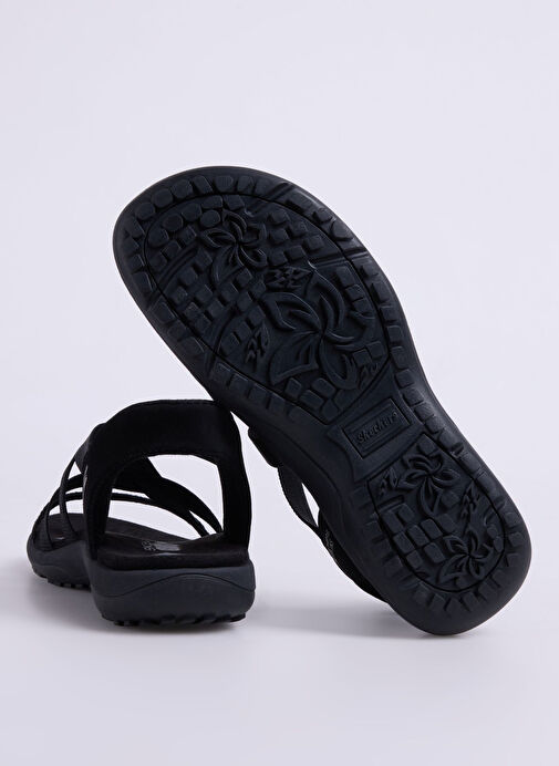 Skechers Siyah Kadın Sandalet 163460 BBK - Görsel 5