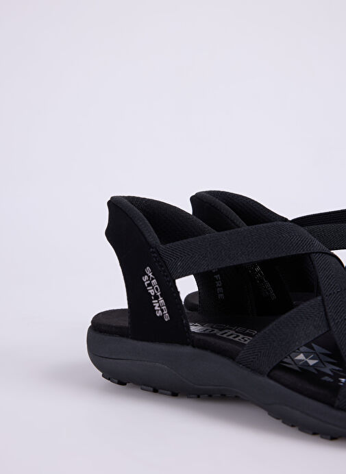 Skechers Siyah Kadın Sandalet 163460 BBK - Görsel 6