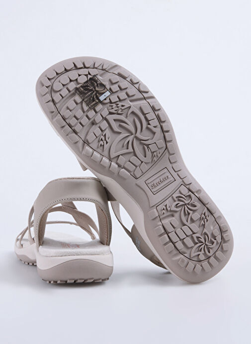 Skechers Bej Kadın Sneaker 163460 TPE - Görsel 5