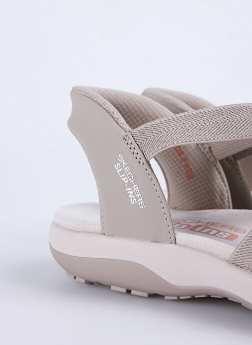 Skechers Bej Kadın Sneaker 163460 TPE - Görsel 6