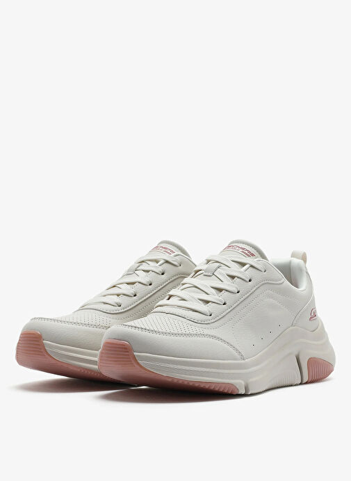 Skechers Beyaz Kadın Sneaker 117581 OFWT - Görsel 4