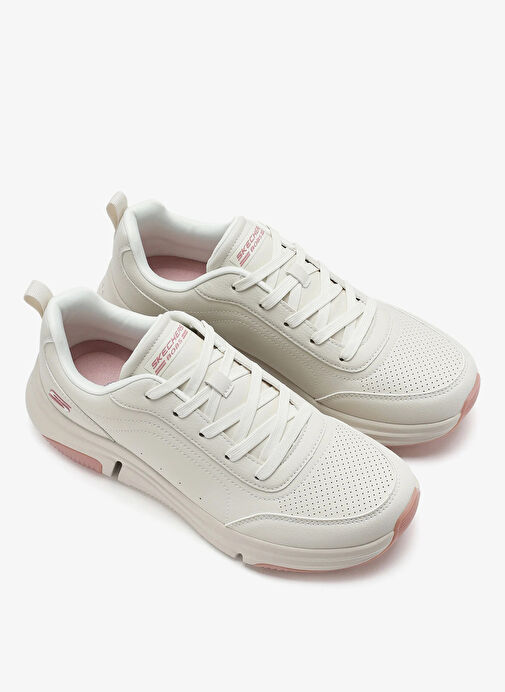 Skechers Beyaz Kadın Sneaker 117581 OFWT - Görsel 5