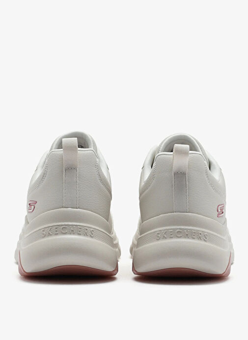 Skechers Beyaz Kadın Sneaker 117581 OFWT - Görsel 6
