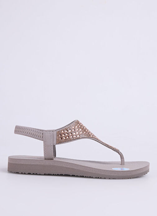 Skechers Bej Kadın Sandalet 119770 TPE - Görsel 2