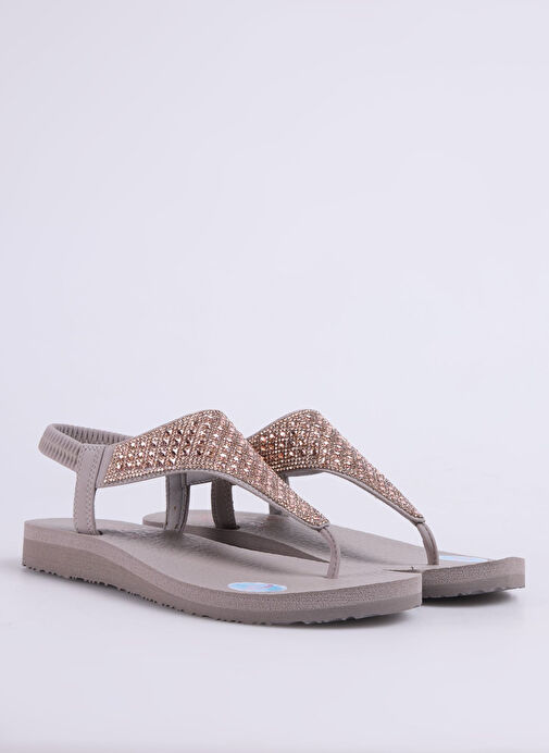 Skechers Bej Kadın Sandalet 119770 TPE - Görsel 3