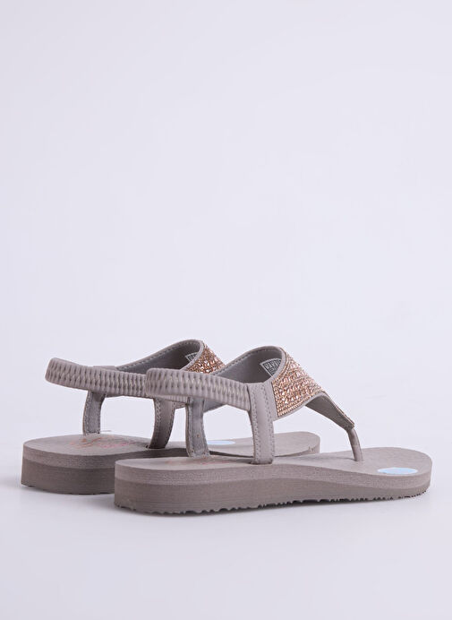 Skechers Bej Kadın Sandalet 119770 TPE - Görsel 4