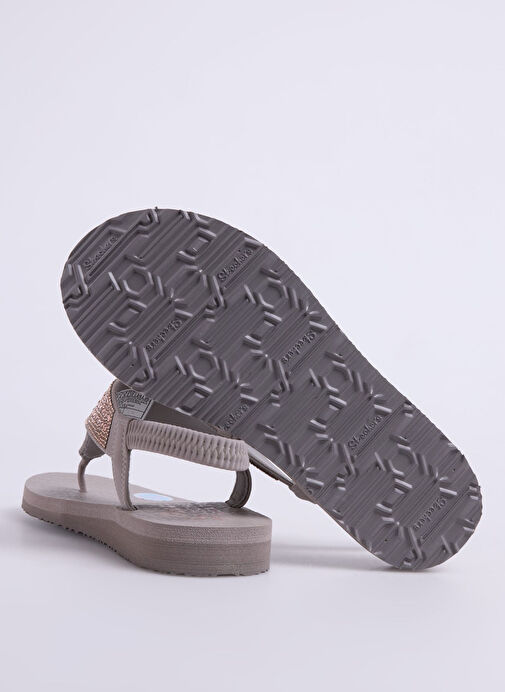 Skechers Bej Kadın Sandalet 119770 TPE - Görsel 5