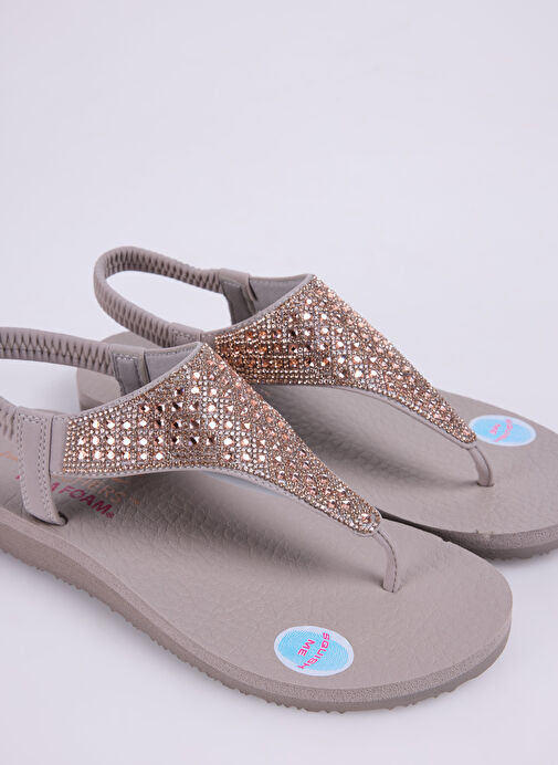 Skechers Bej Kadın Sandalet 119770 TPE - Görsel 6