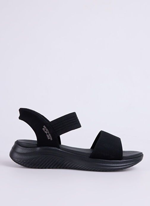 Skechers Siyah Kadın Sandalet 119804 BBK - Görsel 2