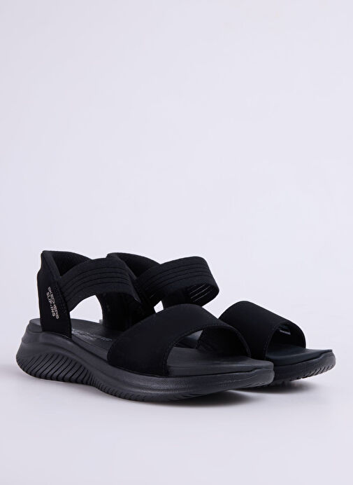 Skechers Siyah Kadın Sandalet 119804 BBK - Görsel 3