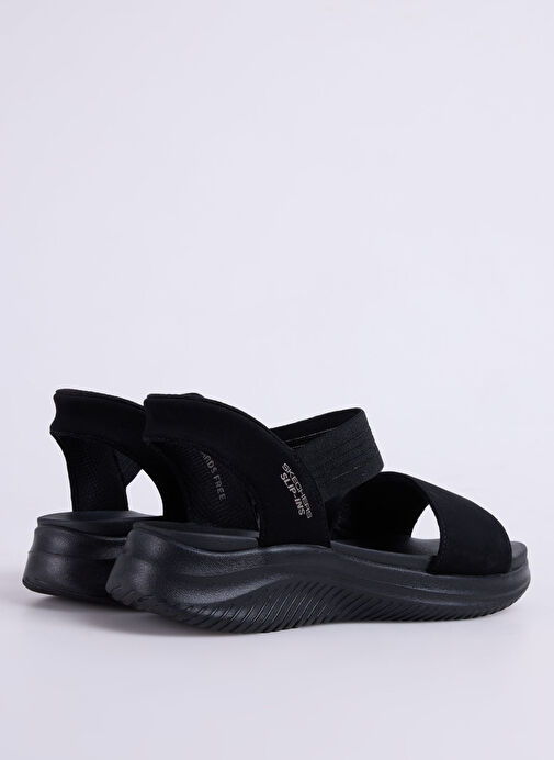 Skechers Siyah Kadın Sandalet 119804 BBK - Görsel 4
