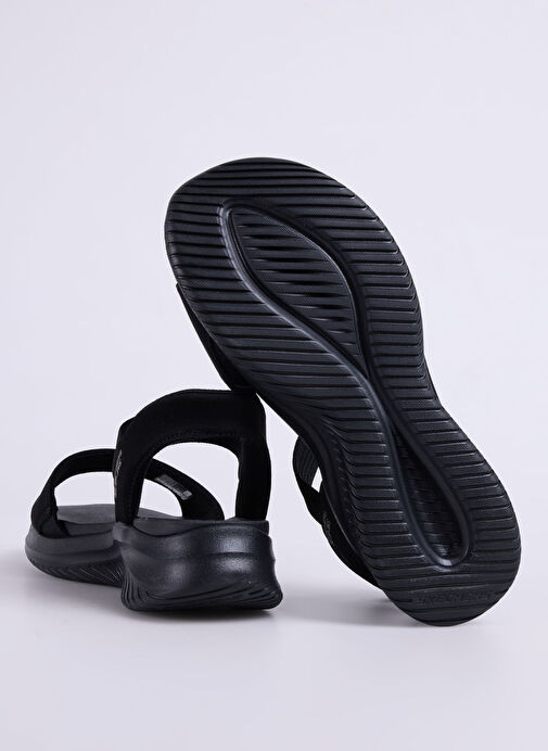 Skechers Siyah Kadın Sandalet 119804 BBK - Görsel 5