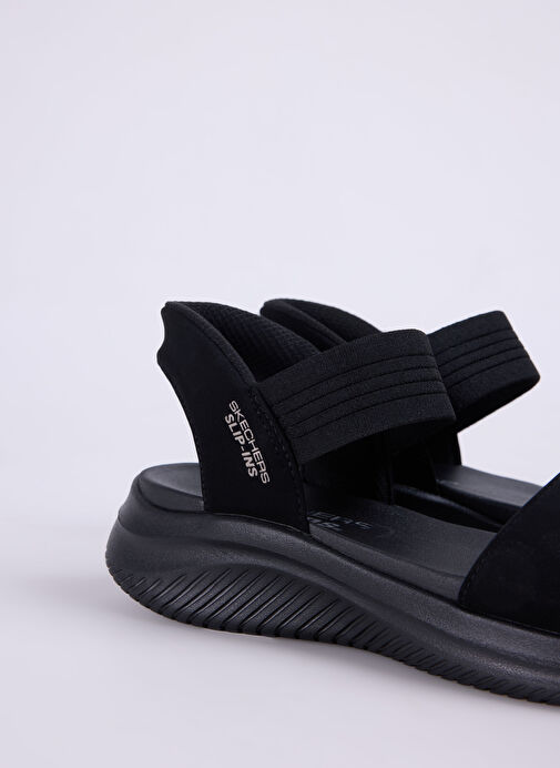 Skechers Siyah Kadın Sandalet 119804 BBK - Görsel 6